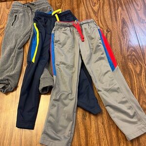 Preloved Boy lot of 3 pairs of athletic pants